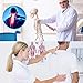 Corrector de Postura, Transpirable y Ajustable Corrector Espalda Hombro para Hombre y...