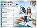 Epic Water Filters Pure Filter Pitchers for Drinking Water, 10 Cup 150 Gallon Filter, Tritan BPA Free, Removes Fluoride, Chlorine, Lead, Forever Chemicals