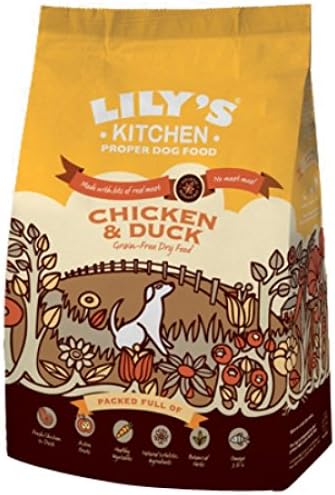 Lily's Kitchen Chicken and Duck Dog Food