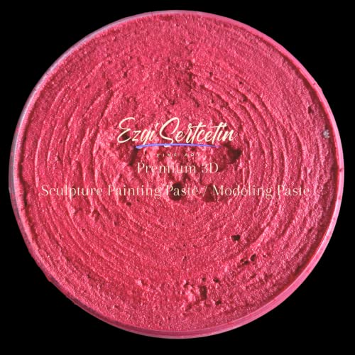 Ezgi Sertcetin EZGISKY35 3D Sculpture Painting Paste|Texture Paste|Decorative Plaster thumb #1
