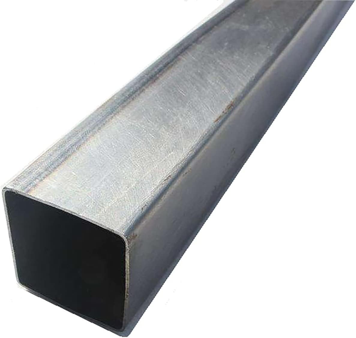 1.2 inch Square Tubing Steel Square Tube 30mm x 30mm x 15.75 inch / 400mm Length Wall Thickness 3mm, 1 Pack 1.2" 30mm Hot Rolled ASTM A-36 Steel Square Tubing from Bopaodao