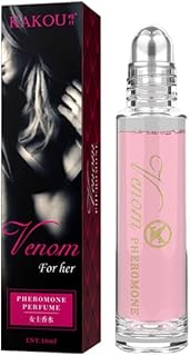 Swamprey Phero Perfume - Attract Your Man, Kakou Venom for Her Pheromone Perfume, Venom Scents Pheromones for Women, Long Lasting Pheromones Perfumes for Women to Attract Men (10ml)