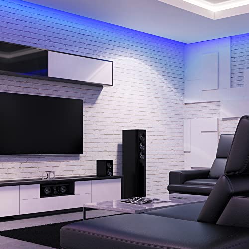 Fita de LED Inteligente 20w 3000-6500K IP44 Elgin 5 metros RGB Wi-fi Bivolt compatível com Alexa e G