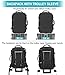 Carry On Backpack, 42L Flight Approved Travel Backpack for Men Women,Airline Approved Gym Backpack Waterproof Business Laptop Daypack Laptop Backpack,Casual Daypack for Business Weekend Hiking