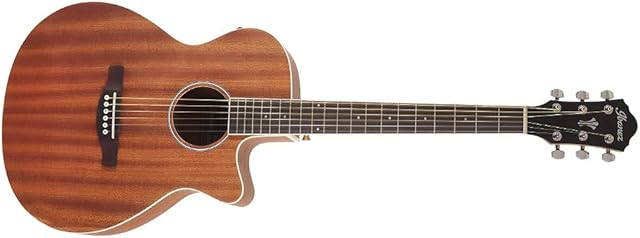 Ibanez AEG Series AEG7MH-OPN - Acoustic Guitar - Open Pore Natural