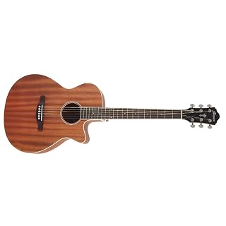 Ibanez AEG7MH-OPN Guitare acoustique électrique 6 cordes Open Pore Natural - Les Beatles, Paul McCartney, John Lennon, RIngo Starr, George Harrison