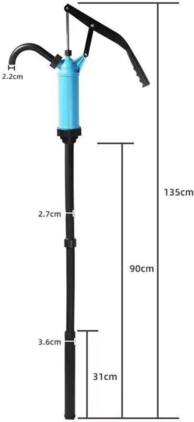 Drum Pump, Lever Drum Pump Hand-pressed Model Lever-type For Oil Transfer Barrel,Barrel Pump
