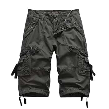 Amazon.com: CJQJPNZ Summer Cargo Shorts Men Casual Outdoor