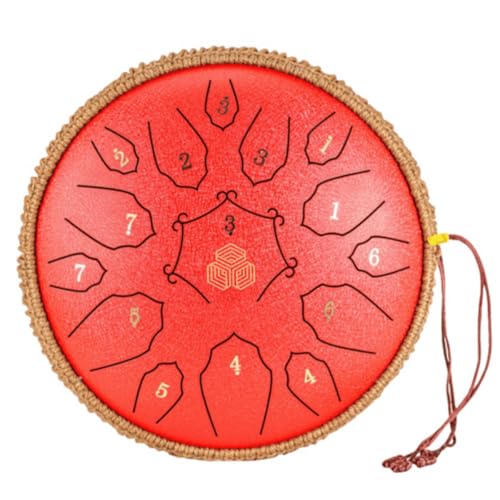Amazon | スリットドラム 15音12インチDメジャー タングドラム 10色