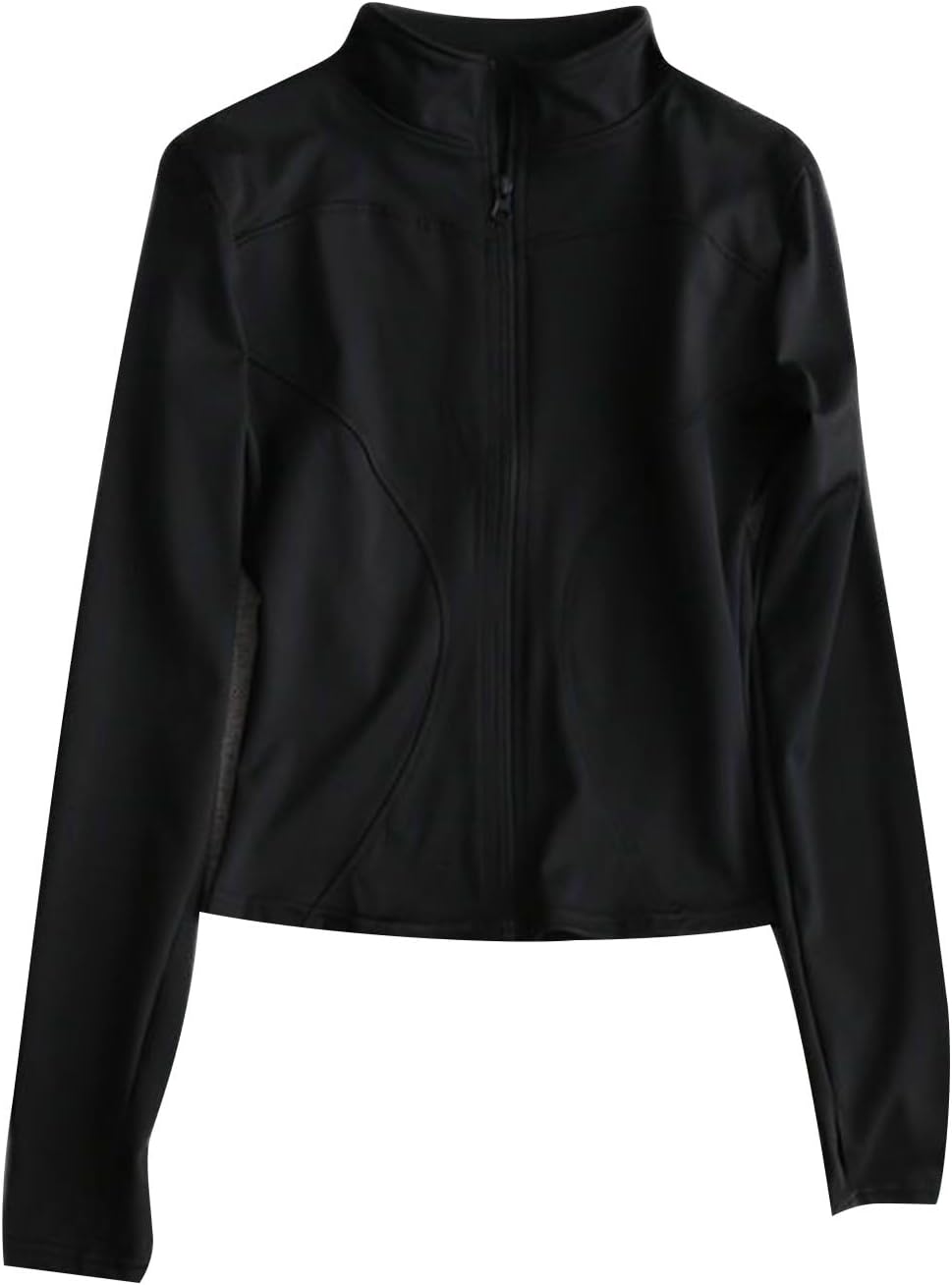 Women's Lightweight Breathable UPF 50+ Sun Protection Jacket Zip up Long Sleeve Jackets for Outdoor Travel Hiking
