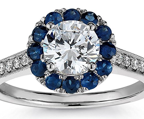 DEBEN AND HILL Platinum Plated 92.5 Sterling Silver Ring Made with ...