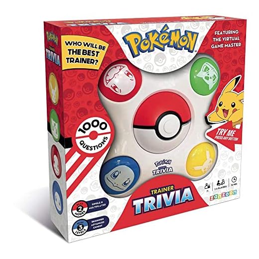 Grandi Giochi - Pokèmon Trivia, 1000 Domande Sui Pokèmon, Gg01350