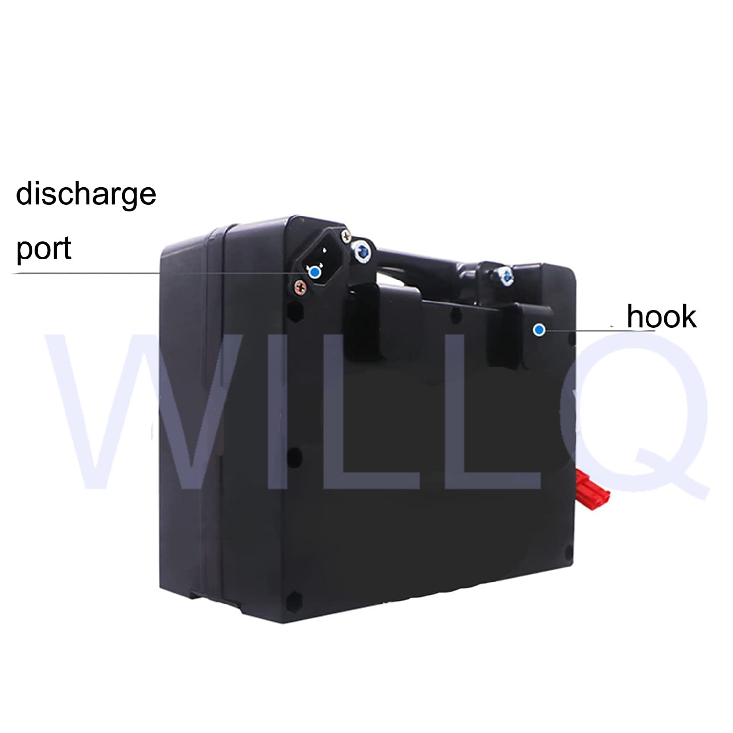 Paquete de baterías de Litio 24V Batería para Silla de Ruedas eléctrica 24 voltios Batería Recargable de Iones de Litio Baterías Repuesto de Plomo ácido con Cargador y BMS