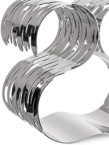 Alessi BM03 Bark Bottle Rack 18/10 Stainless Steel Mirror Polished, Silver, 19 x 15 x 19 cm