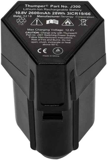 Thumper Lithium Replacement Battery Pack
