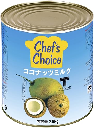ユウキ食品 ココナッツミルク 2.9kg（Amazon）