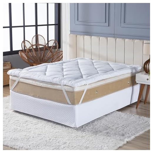 Pillow Top Toque de Pluma 5cm