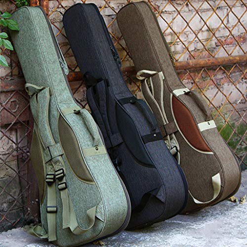 N/A Sac Guitare Acoustique, Sac Guitare Folk, 41 Pouces Housse de Guitare Guitar Bag, 40 Pouces épais de Guitare Sac à… - Les Beatles, Paul McCartney, John Lennon, RIngo Starr, George Harrison N/A Sac Guitare Acoustique, Sac Guitare Folk, 41 Pouces Housse de Guitare Guitar Bag, 40 Pouces épais de Guitare Sac à… – Image 4
