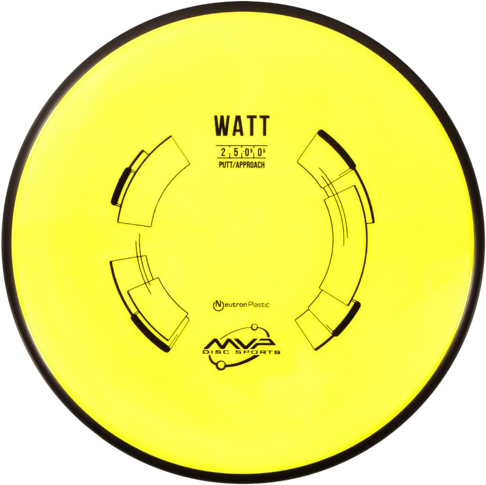 MVP Disc Sports Neutron Watt Disc Golf Putter (Colors May Vary)