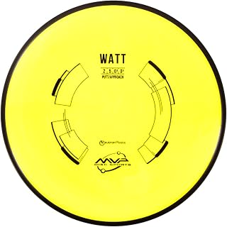 MVP Disc Sports Neutron Watt Disc Golf Putter (Colors May Vary)