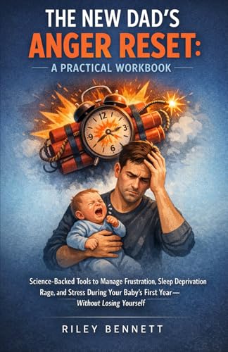The New Dad's Anger Reset: A Practical Workbook: Science-Backed Tools to Manage Frustration, Sleep Deprivation Rage, and Stress During Your Baby's First Year—Without Losing Yourself