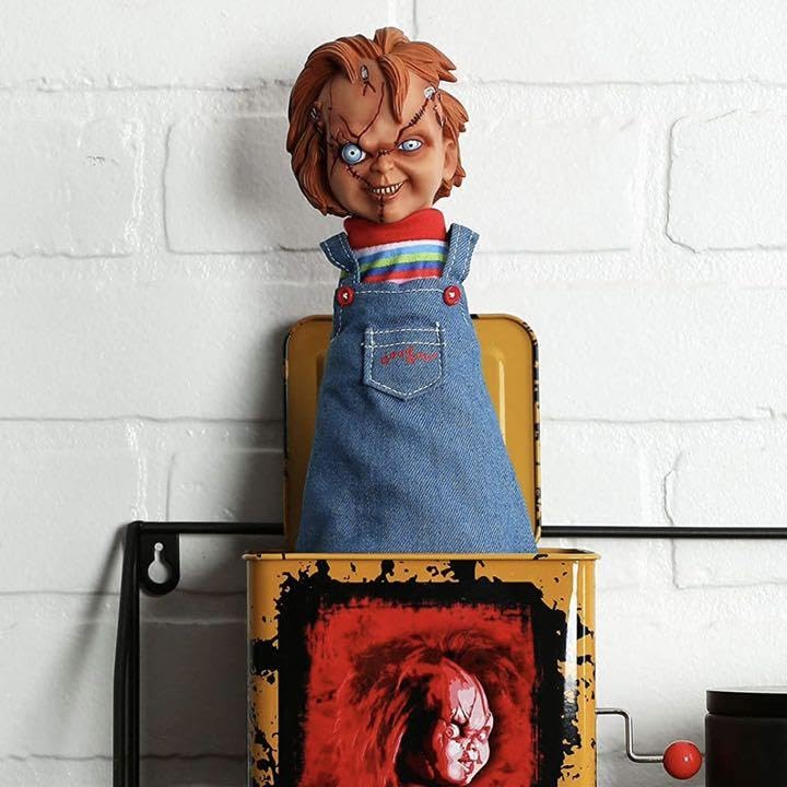 Amazon.co.jp: チャッキー びっくり箱 フィギュア : おもちゃ