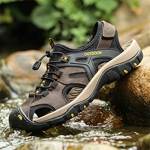 ChicWind Men's Sport Sandals Outdoor Closed Toe Fisherman Shoes for Hiking Athletic3