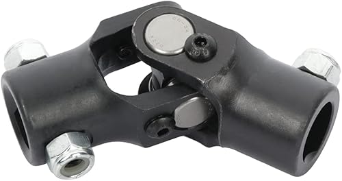 Miniatura 4 de SCITOO 3/4 "DD X F-ord Triángulo Eje de Dirección Universal U-Joint Negro Solo, 3.780 in Ángulo de Trabajo 35 Grados