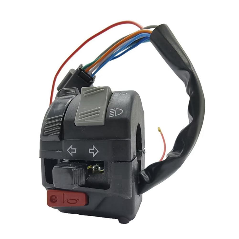 Interruptor de luces antiniebla e intermitentes para trayectos diarios en Click 150 8