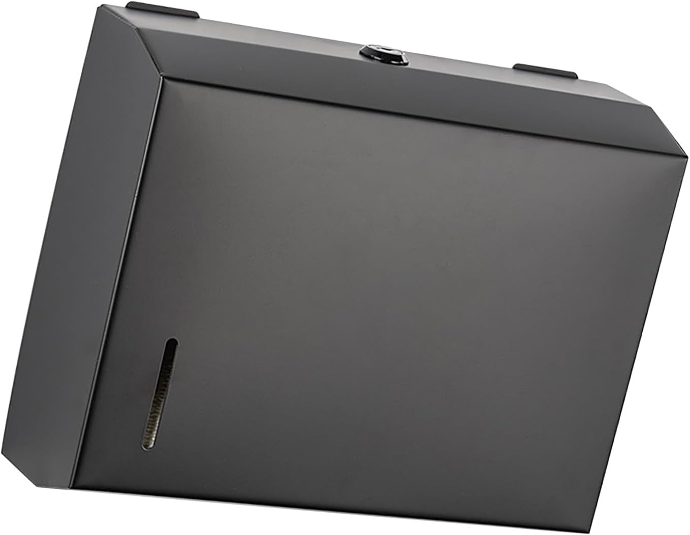 Rustless Square Tissue Distributor Large Capacity Wall Mounted for Commercial Use Efficiency Plan Modern Untarnished Tissue Owner