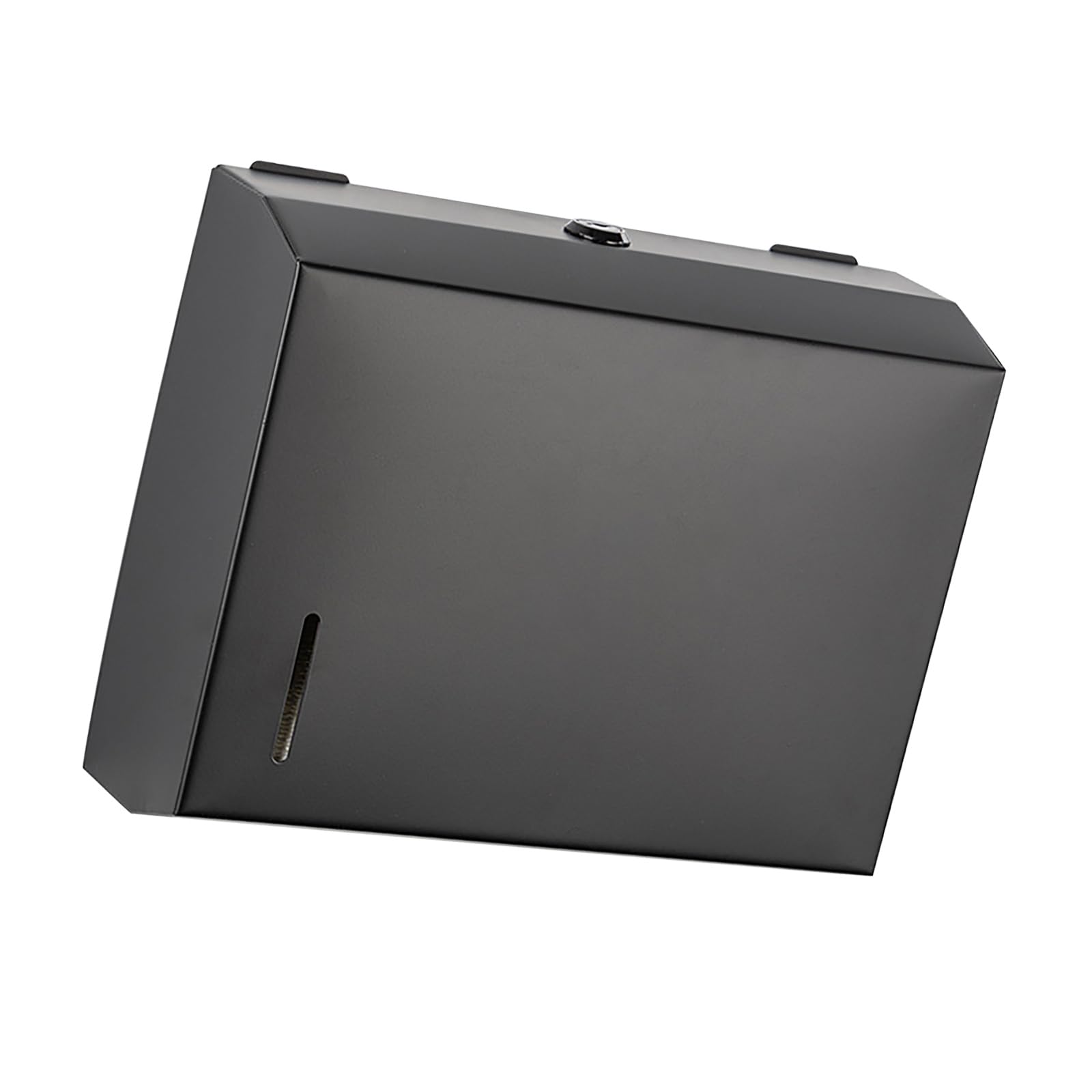 APGLSXY Capacity Rustless Square Tissue Distributor Wall Mounted for Commercial Bathrooms Public Restrooms Commercial Bathroom Paper Distributor