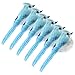 Cornucopia Blue Jays Artificial Birds (6-Pack); Imitation Feathered Blue and White Birds for Wreaths, Christmas Ornaments, Flower Arrangements and More