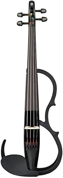 ヤマハ YAMAHA サイレントバイオリンセット YSV104 ハードケース付き YAMAHA YSV104S BR ブラウン サイレントバイオリンセット 【弓・ハード