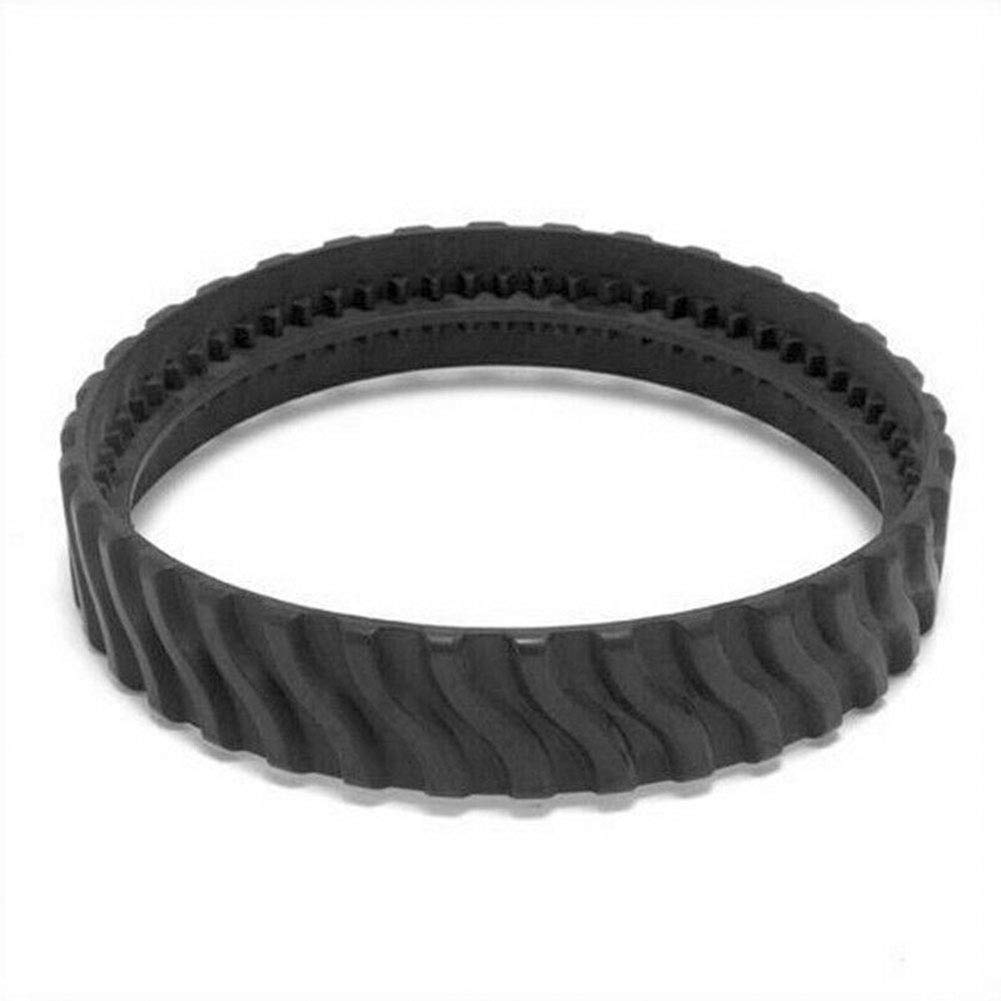 2 PNEUMATICI DI RICAMBIO GOMME DI RICAMBIO GOMME DI NATURA/PNEUMATICI A IMPUGNATURA PISCINE CERCHIO IN GOMMA PER CERCHI Zodiac MX8 MX6 free size Nero