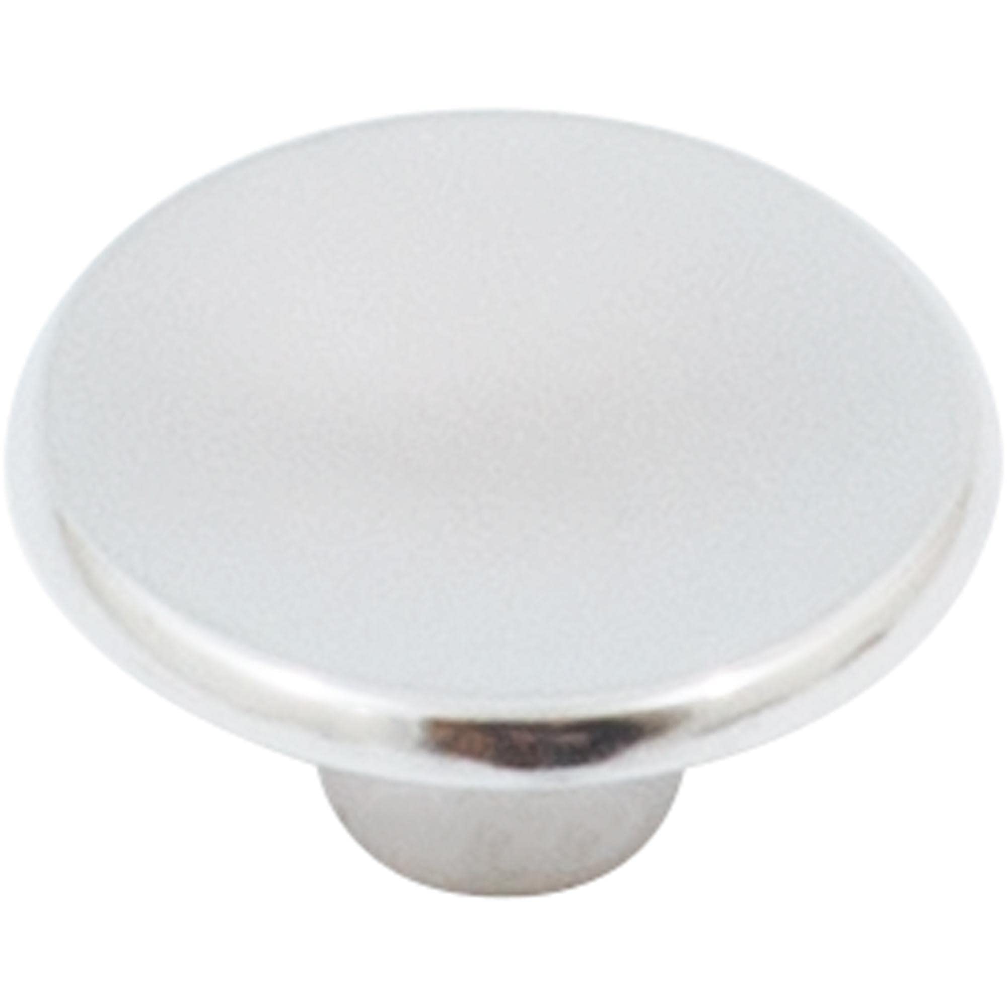 Die-Cast Bi-Fold Closet Door Knob, 1-1/2 Inches, Polished Chrome by Stone Harbor Hardware