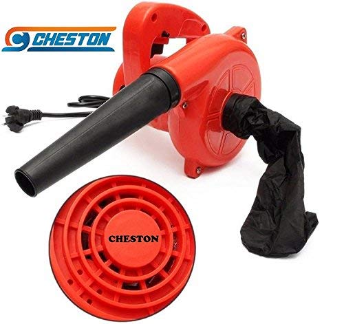 Cheston Air Blower 550W | 80 Miles/Hour 13000 RPM I Suction Dust Cleaner I Corded PC Computer, AC, Home & Outdoor Air Cleaner I Air Blower with Dust Bag (Red) (B07MCLKXTY) Amazon Price History, Amazon Price Tracker