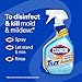 Clorox Plus Tilex Mold and Mildew Remover with Bleach, Spray Bottle, 32 Fl Oz (Package May Vary)