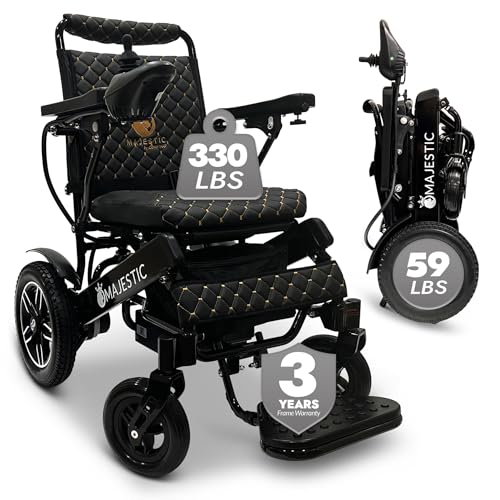 IQ-8000 Electric Wheelchair for Seniors 330 lbs Capacity