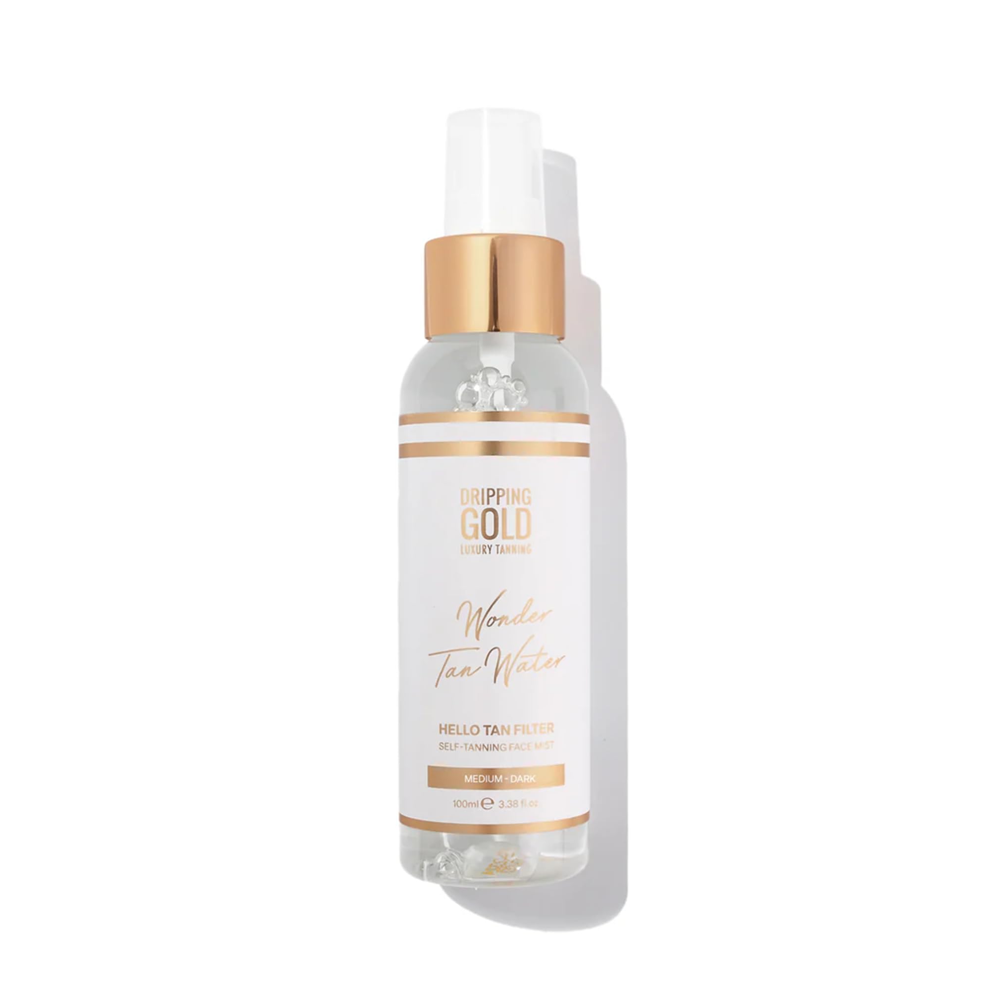 SoSu By SJ Dripping Gold Water Medium/Dark Self Tanning Mist 100ml