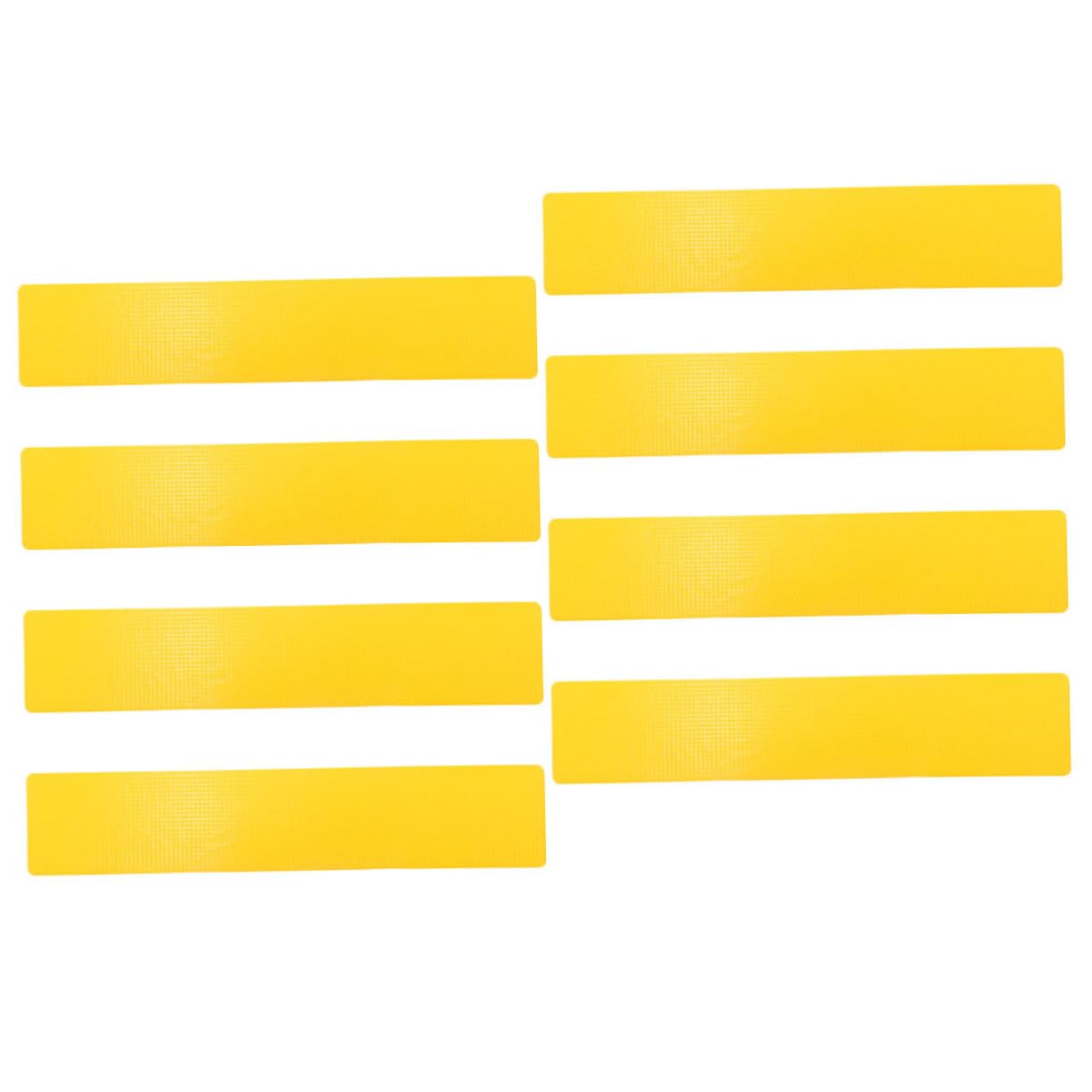 VICASKY Sports Training Markers Set 8 Pc Tennis Court Markers Soft for Basketball Soccer Football