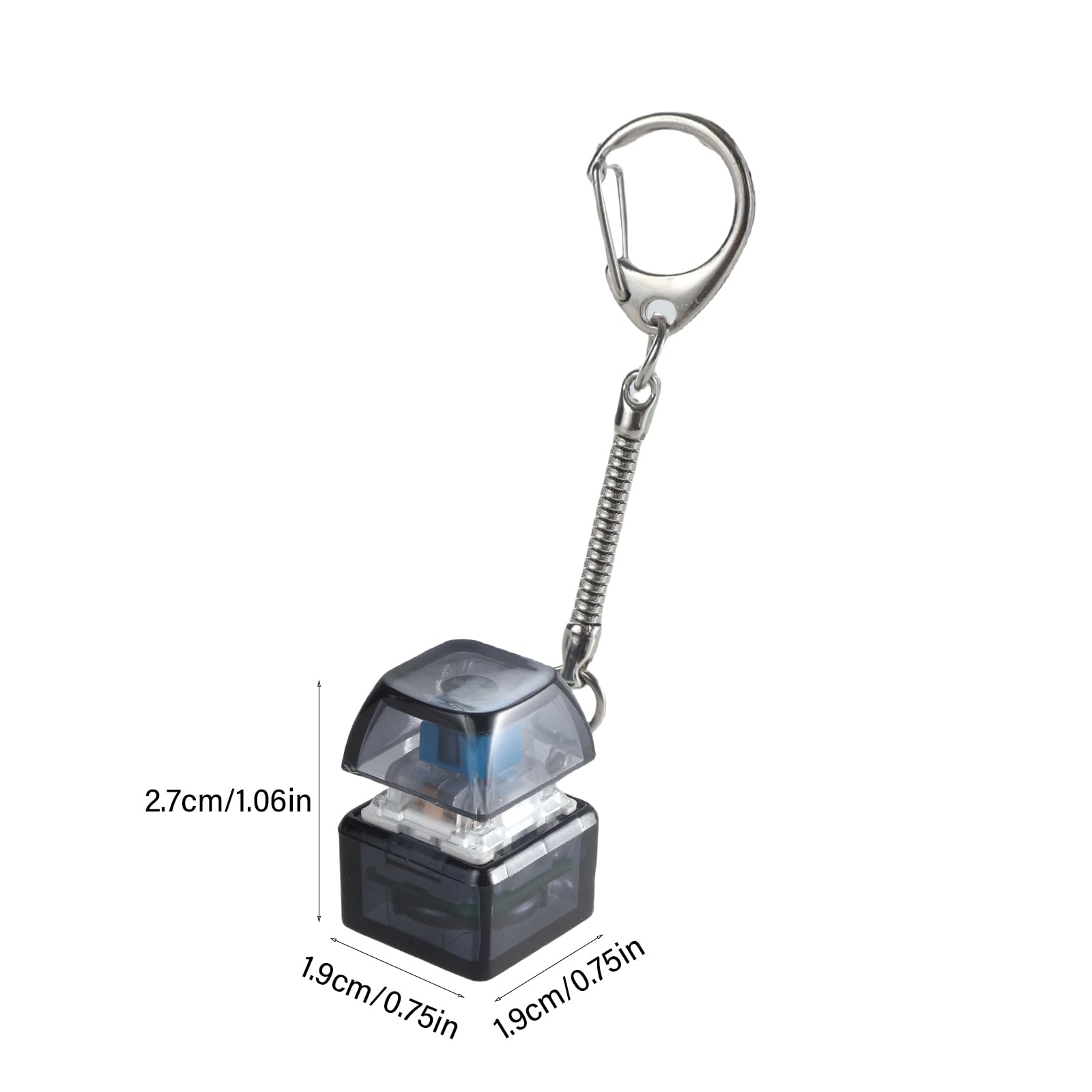 Kits de testeur de commutateurs pour claviers mécaniques XDA Keycaps Keychains Toy Stress Relief Switches Testeur Outil de test