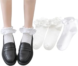 Amazon Co Jp レースソックス