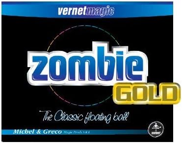 Zombie Ball (GOLD) (BALL & WIRE) by Vernet - Tricks by Vernet Magic