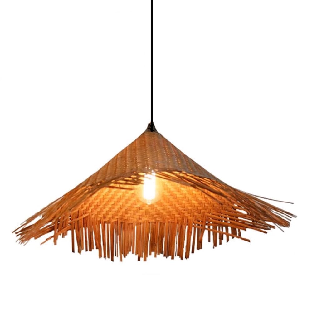 Braided lampshade, Chinese Bamboo Cover in 2 Sizes(45cm)