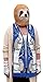 Accoutrements Sloth Scarf