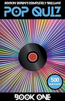 Paperback Rockin' Robin's Completely Brilliant Pop Quiz Book One Book