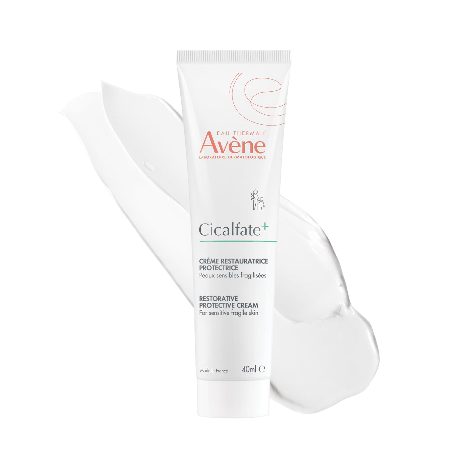 Avène Cicalfate+ Restorative Protective Cream, Face Moisturizer, face cream for sensitive skin, helps restore skin barrier, restorative cream, safe for infants, children and adults