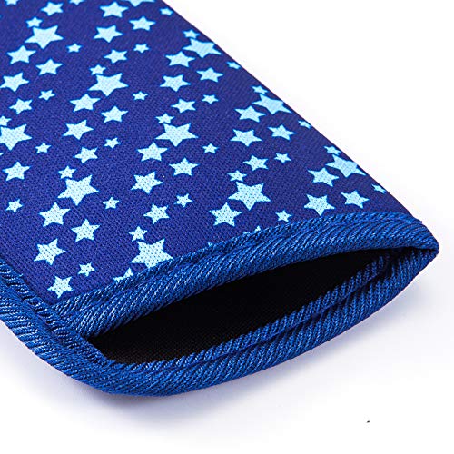 Image of TRIUMPH VISION 3 Pack Reading Glasses Pouch Soft Case Eyeglass Sleeve Slim | Alternative to Bulky Case in bag, Lightweight Lined Padded Protect Optical lens Slip in, Cute Pattern Portable for Daily Use