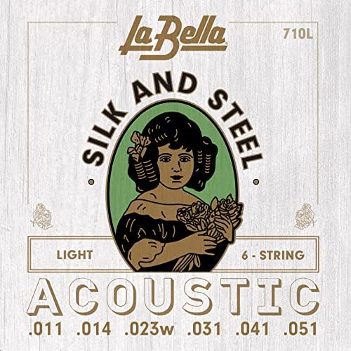 La Bella 710L Silk & Steel - Light