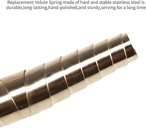 Miniatura 4 de Reemplazo Volute Spring, Pruner Reemplazo Volute Spring Acero Inoxidable Jardín Tijeras de Podar Piezas de Primavera 5PCS